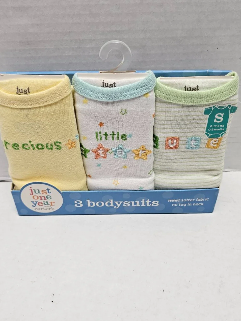 Carters new package